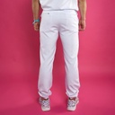 Pantalón Hombre Jogger Euphoria Color Blanco Impulso