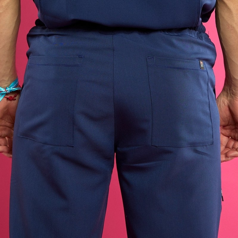 Pantalón Hombre Sensation Color Marino Impulso