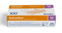 Guantes vinilo sin polvo Naturflex 100u Bimedica