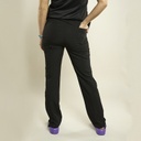 Pantalón Mujer Jogger Vitality Color Negro Impulso