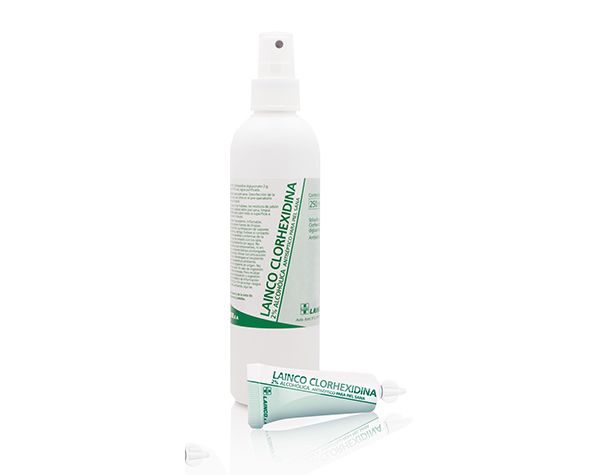 Clorhexidina 2% alcoholica spray 250ml - Lainco