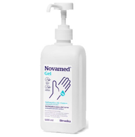 Novamed gel solución hidroalcohólica 500ml con dosificador Bimedica