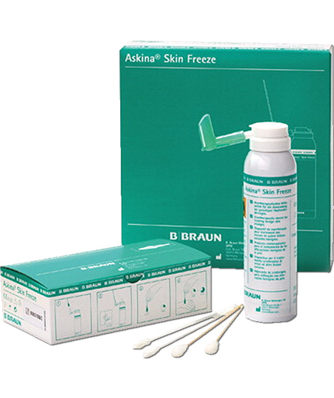 Askina Skin Freeze pequeña 2mm BRAUN