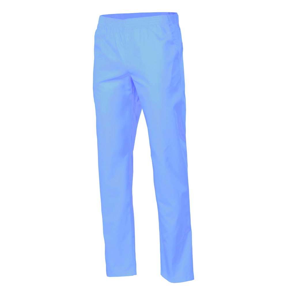 Pantalón c/goma Azul