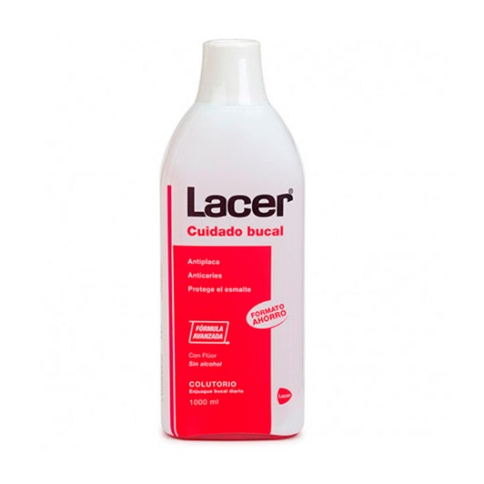 Lacer colutorio cuidado bucal 1000ml