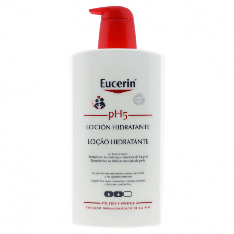 EUCERIN PH-5 LOCION HIDRATANTE 1 ENVASE 1 LITRO