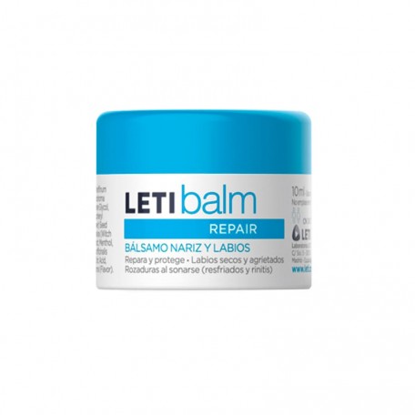 LETIBALM BALSAMO REPARADOR NARIZ Y LABIOS 1 ENVASE 10 ml