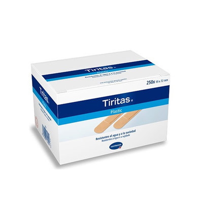 Tiritas plástico  Hartmann 250u