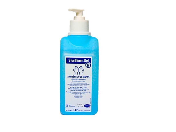 Sterillium Gel 475ml con dosificador Hartmann