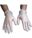 Guantes de vinilo sin polvo ECO 100u