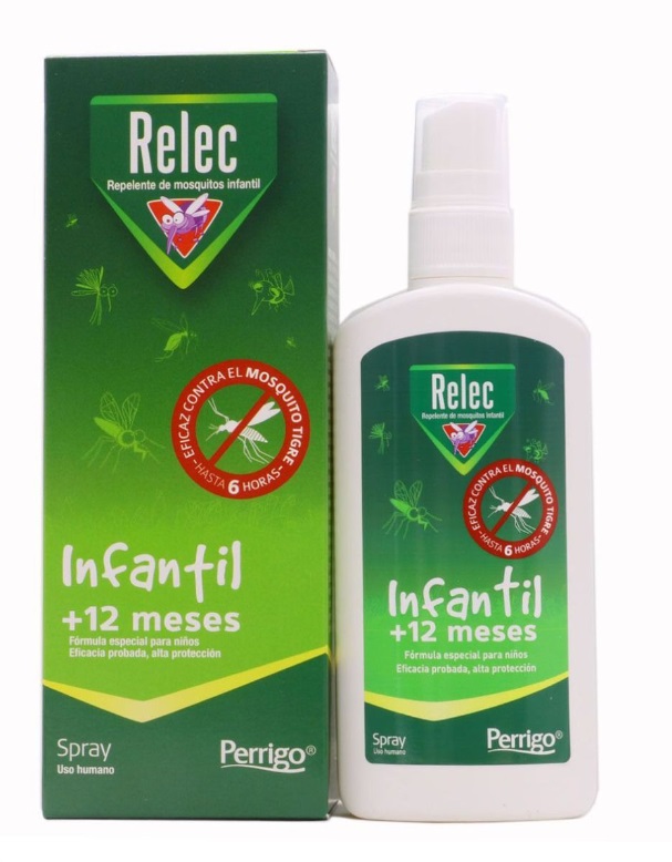 RELEC INFANTIL 100ml +12 meses - REPELENTE DE MOSQUITOS