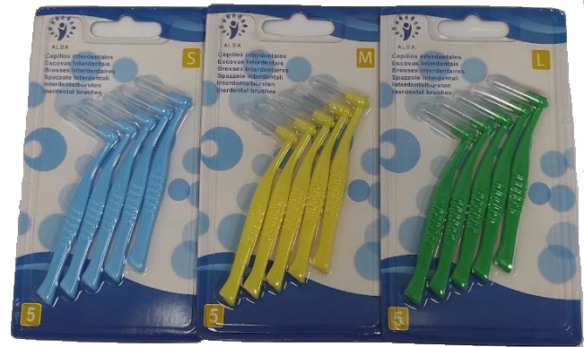 Cepillo interdental 5u. Alba