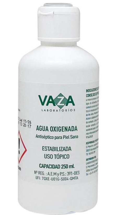 AGUA OXIGENADA 250ml