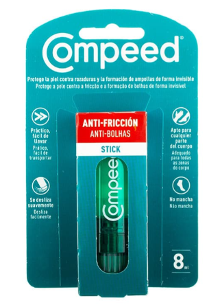 Compeed Stick Anti-Fricción 8ml