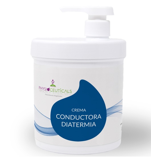 Crema Conductora Diatermia con Dosificador Physioceuticals