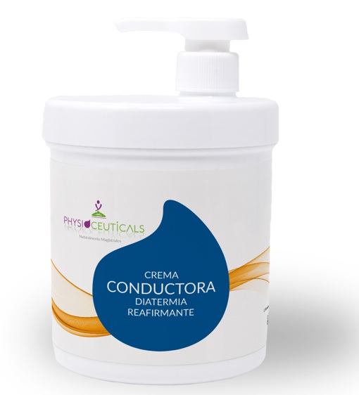 Crema Conductora Diatermia Reafirmante con Dosificador Physioceuticals