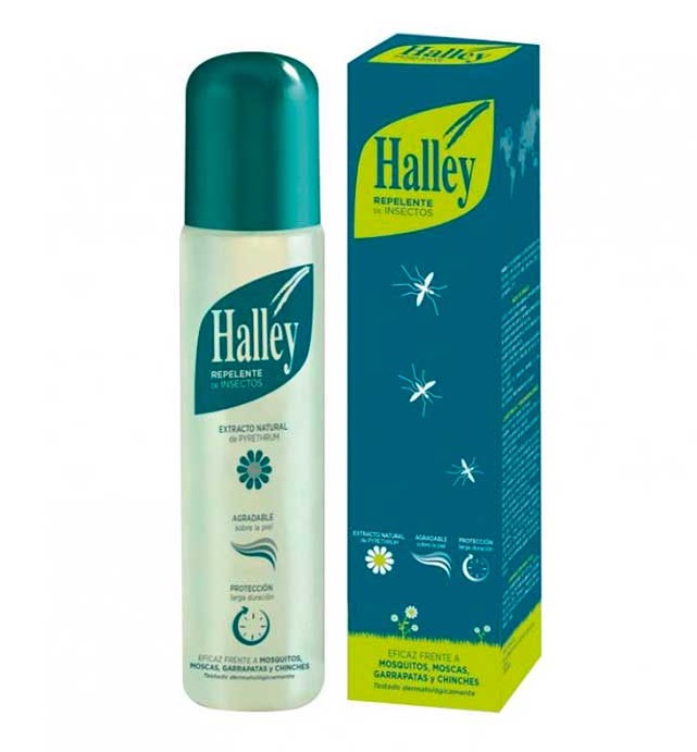 HALLEY REPELENTE INSECTOS 250 ML