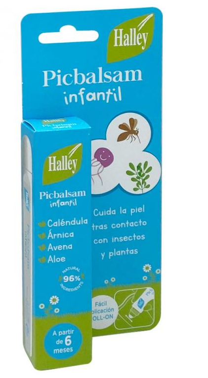 HALLEY PICBALSAM 1 ROLL ON 12 ml INFANTIL