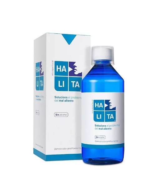 HALITA ENJUAGUE BUCAL 500 ML