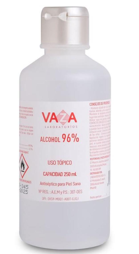 Alcohol 96º 250ml