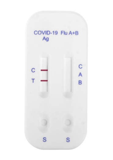 Test Antígenos Covid/Gripe a+b Autodiagnóstico 20u