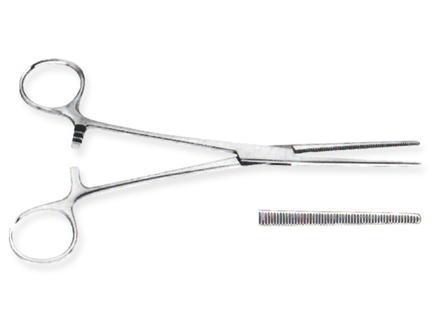 Pinza hemostática Rochester-Pean s/diente recta 14cm