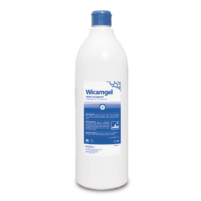 Jabón en gel Wicamgel 1000ml Imark