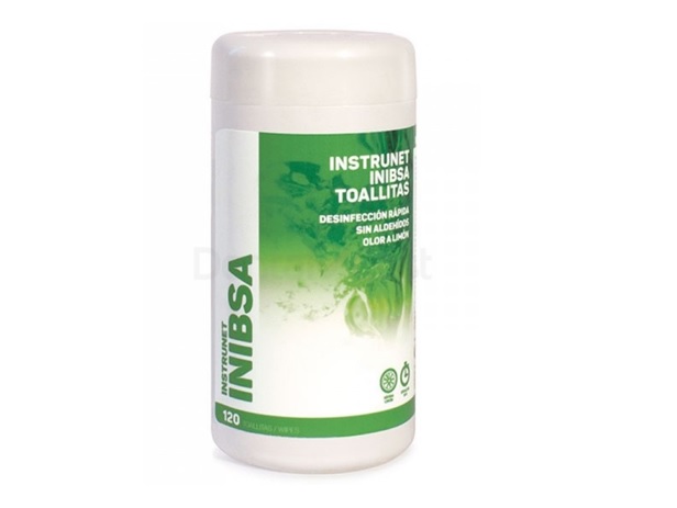 Instrunet Inibsa Toallitas 120u