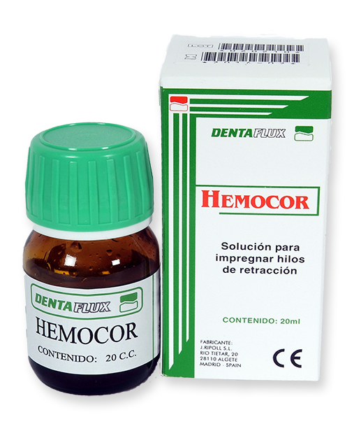 Hemocor 20ml Dentaflux