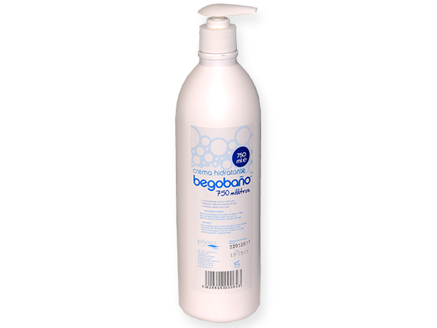 Crema hidratante Begobaño 750ml