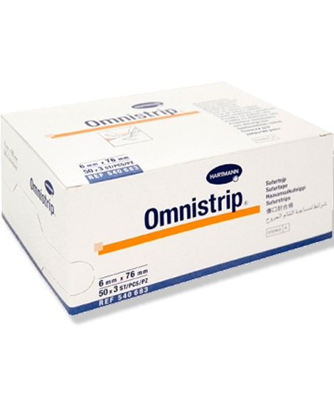 Omnistrip 3x76 mm 50 sobres de 5 tiras