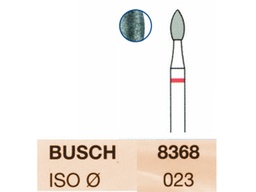 [P8368023] Fresa diamantada Fig.368 grano fino cal.023 1u