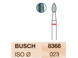 [P8368023] Fresa diamantada Fig.368 grano fino cal.023HP 1u