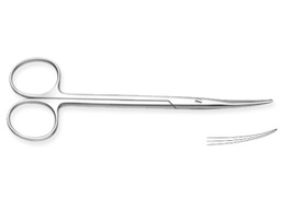 [13232] Tijera Metzenbaum cirugía 14 cm curva