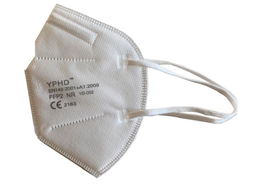 [02038174] Mascarilla FFP2 color BLANCO envase 20u