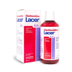 [N01227] Lacer colutorio Clorhexidina 0,2% envase 500 ml.