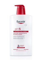 [N01270] Eucerin Ultraligera Loción Hidratante 1L