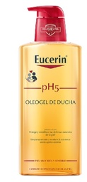 [N01281] OLEOGEL DE DUCHA EUCERIN PIEL SENSIBLE PH-5 1 ENVASE 1 l