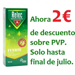 [N01290] RELEC FUERTE SENSITIVE SPRAY 75 ml - REPELENTE INSECTOS