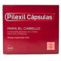 [N01292] PILEXIL CAPSULAS FORTE CABELLO Y UÑAS 100 CAPSULAS