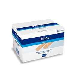 [N01450] Tiritas plástico  Hartmann 250u.