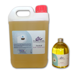 [N02512] Aceite de masaje neutro (garrafa de 5 litros) + 1 Bote aceite neutro de masaje 500ml (N02515) de regalo