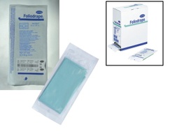 [011006] Talla fenestrada estéril 45x75 Foliodrape