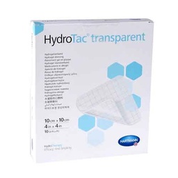 Apósito de hidrogel HydroTac transparent 10u.