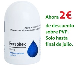 [N04153] PERSPIREX STRONG ANTITRANSPIRANTE 1 ROLLON 20 ml