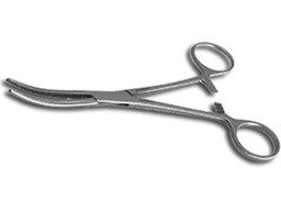 [040065] Pinza hemostática Rochester-Pean s/diente curva