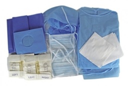 [N06779] Set cirugía dental estéril 3 personas Proser