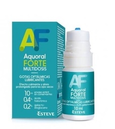 [N06966] Aquoral Forte  10 ml GOTAS OFTALMICAS LUBRICANTES ESTERILES