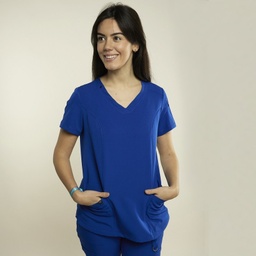 Casaca Mujer Zima Silvercare Color Azul Royal Impulso