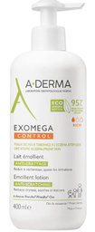 [N08795] A-derma Exomega Control Leche emoliente 400ml